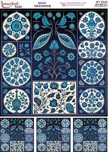 Sulu Transfer Kağıdı 25x35cm ST-2242