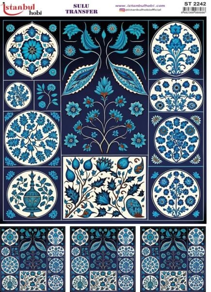 Sulu Transfer Kağıdı 25x35cm ST-2242