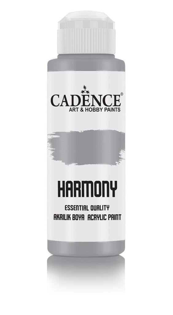 Cadence Harmony Akrilik Metalik Boya HARM-002 Gümüş 120ml