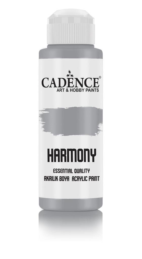 Cadence Harmony Akrilik Metalik Boya HARM-002 Gümüş 120ml