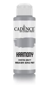 Cadence Harmony Akrilik Metalik Boya HARM-002 Gümüş 120ml