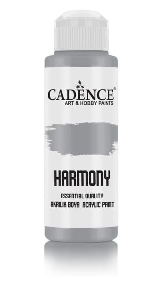 Cadence Harmony Akrilik Metalik Boya HARM-002 Gümüş 120ml