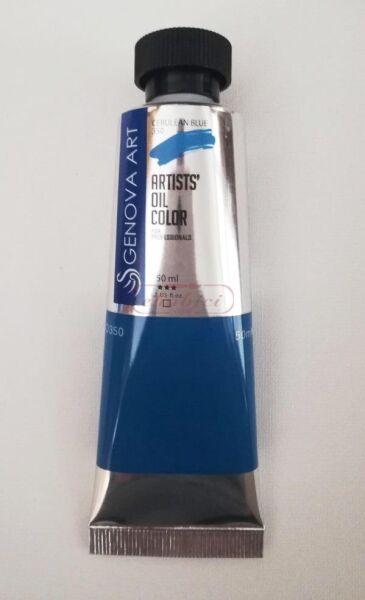 Cenova Art Profesyonel Yağlı Boya 350 Cerulean Blue 50ml