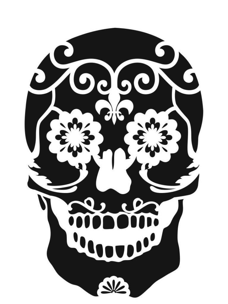 Diğer Karışık Desenler Stencil Şablon (21x30) S-176