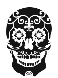 Diğer Karışık Desenler Stencil Şablon (21x30) S-176