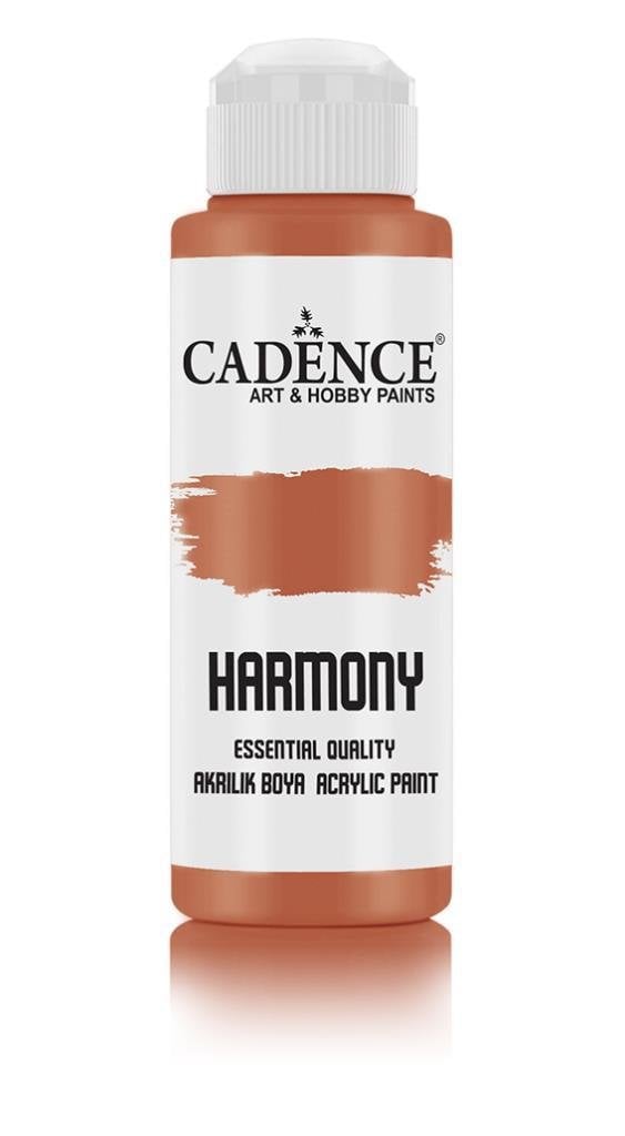 Cadence Harmony Akrilik Metalik Boya HARM-003 Bakır 120ml