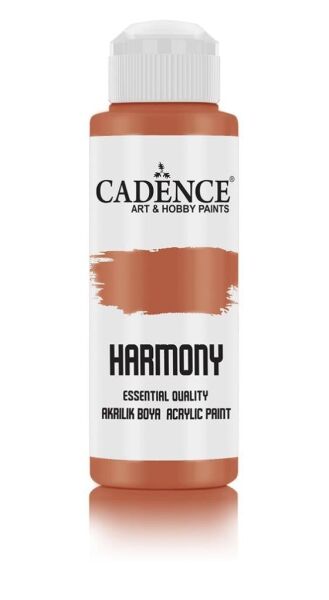 Cadence Harmony Akrilik Metalik Boya HARM-003 Bakır 120ml
