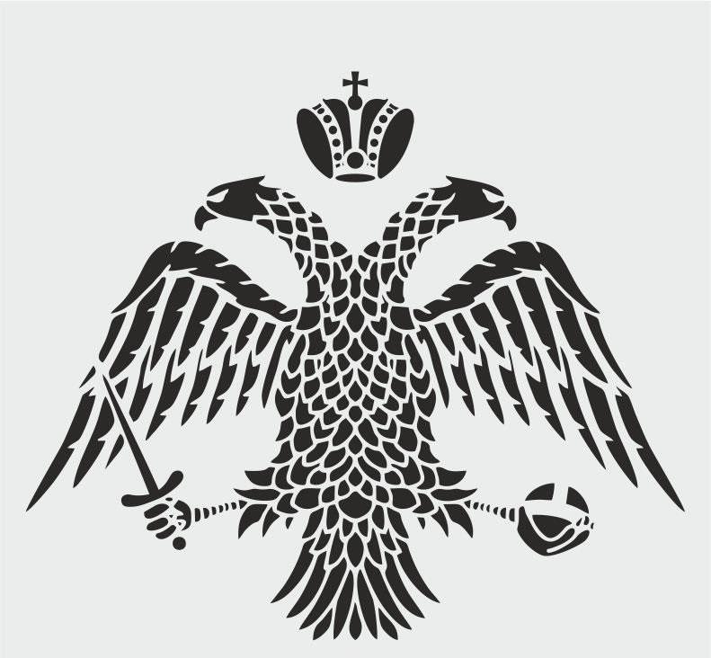 Diğer Karışık Desenler Stencil Şablon (25x25) S-179