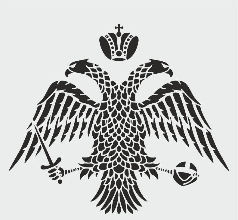 Diğer Karışık Desenler Stencil Şablon (25x25) S-179