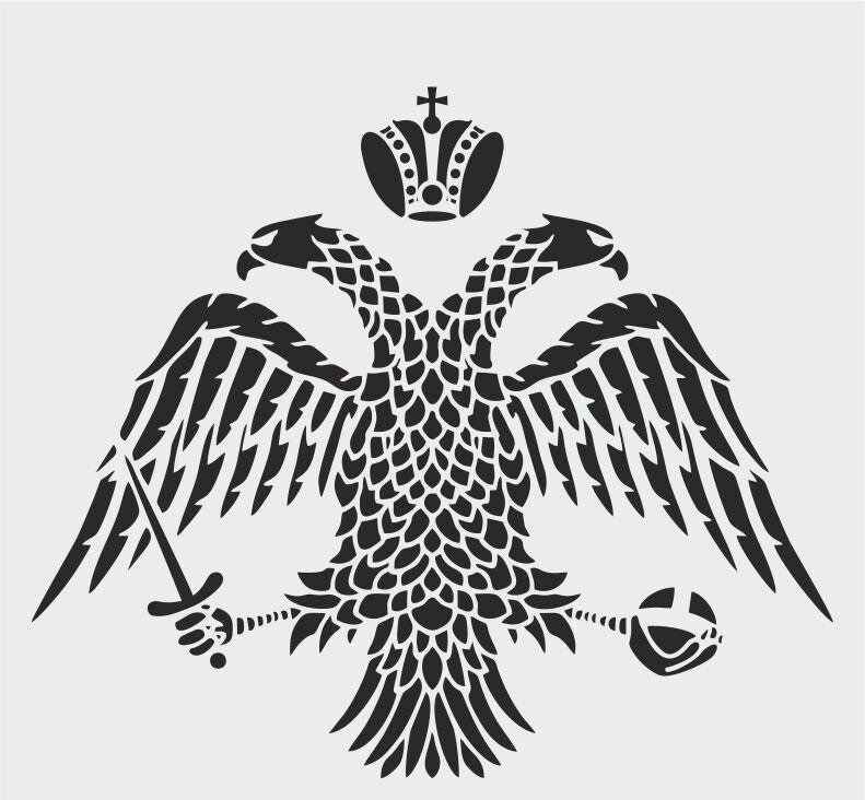 Diğer Karışık Desenler Stencil Şablon (25x25) S-179