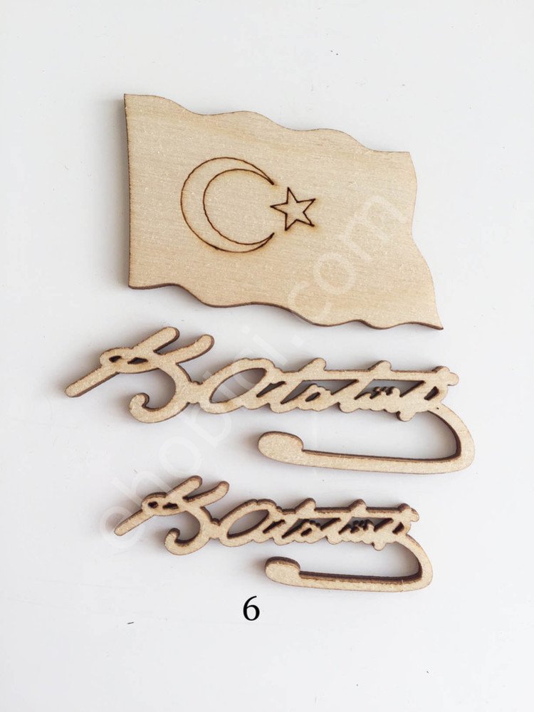 Lazer Kesim Süsler 06