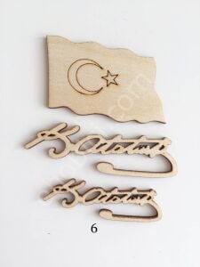 Lazer Kesim Süsler 06