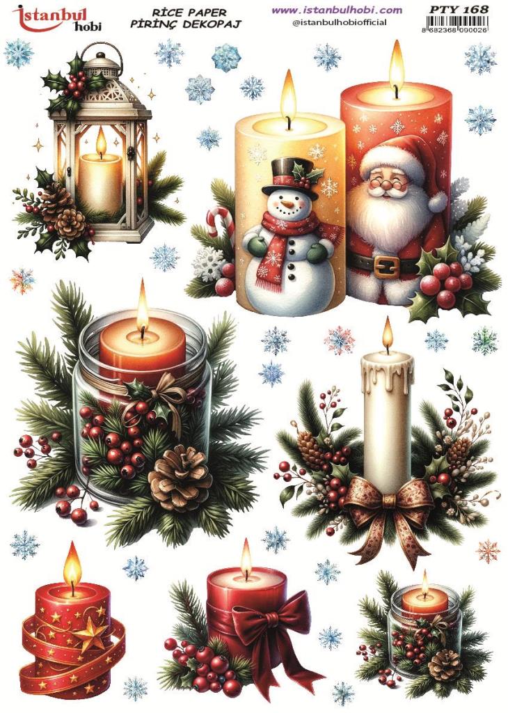 Pirinç Dekopaj Kağıdı 30x42cm PTY-168