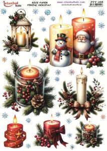 Pirinç Dekopaj Kağıdı 30x42cm PTY-168