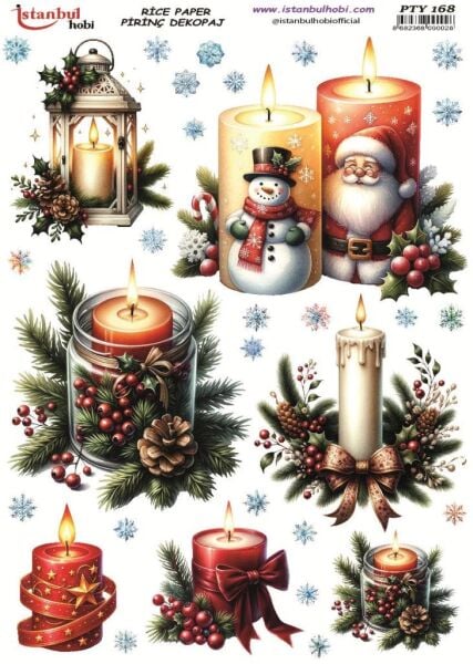 Pirinç Dekopaj Kağıdı 30x42cm PTY-168