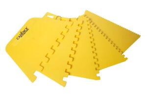 Cadence Sarı Doku Tarağı 5 li Set