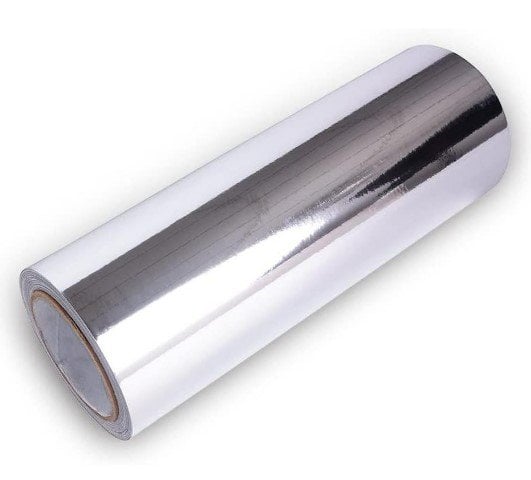 Cadence Rulo Varak Folyo Gümüş 5 Metre