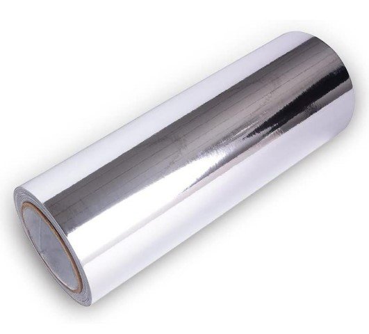 Cadence Rulo Varak Folyo Gümüş 5 Metre