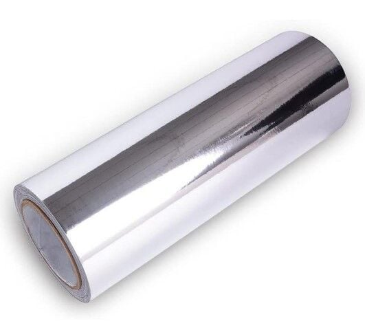 Cadence Rulo Varak Folyo Gümüş 5 Metre