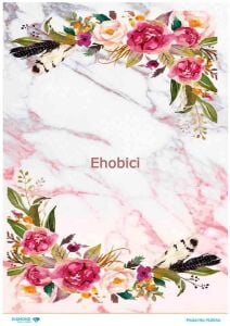 Diamond Pirinç Dekopaj Kağıdı - FL-044