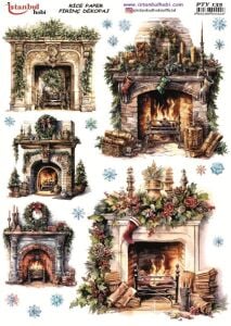 Pirinç Dekopaj Kağıdı 30x42cm PTY-135