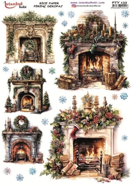 Pirinç Dekopaj Kağıdı 30x42cm PTY-135