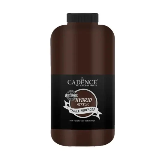 Cadence Hibrit Multisurface Boya 2000ml H-018 Koyu Kahve (3 Kg)