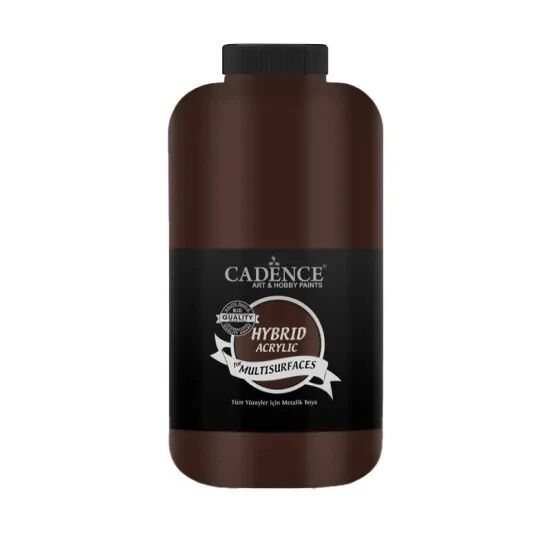 Cadence Hibrit Multisurface Boya 2000ml H-018 Koyu Kahve (3 Kg)