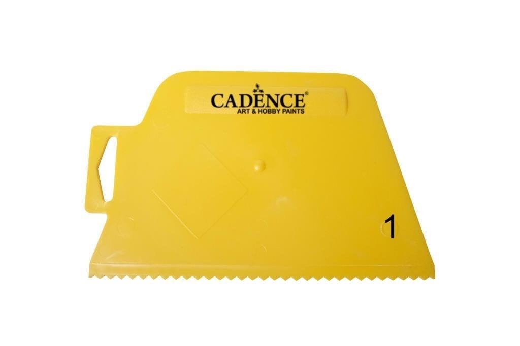 Cadence Sarı Doku Tarağı No:1