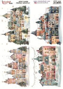 Pirinç Dekopaj Kağıdı 30x42cm PTY-103