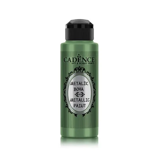Cadence Metalik Boya 221 Çimen 120ML