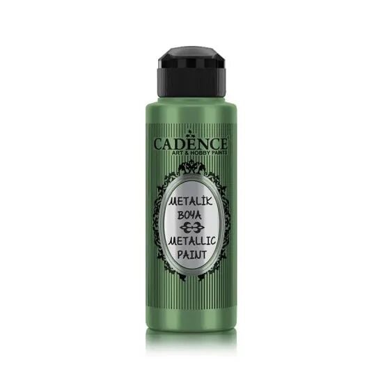 Cadence Metalik Boya 221 Çimen 120ML