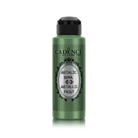 Cadence Metalik Boya 221 Çimen 120ML