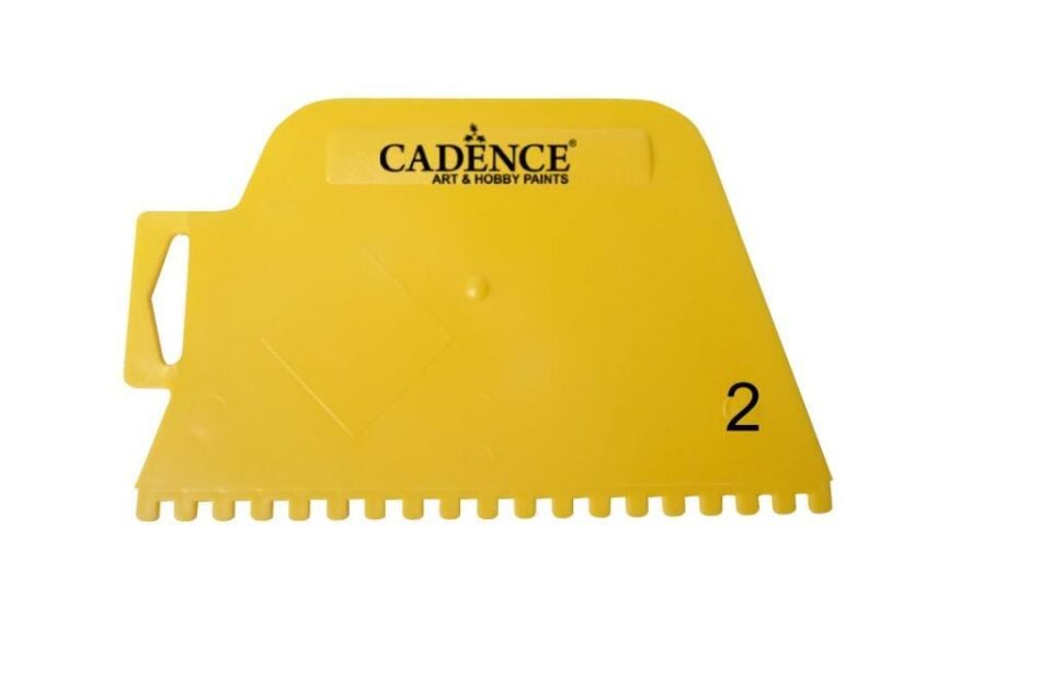 Cadence Sarı Doku Tarağı No:2