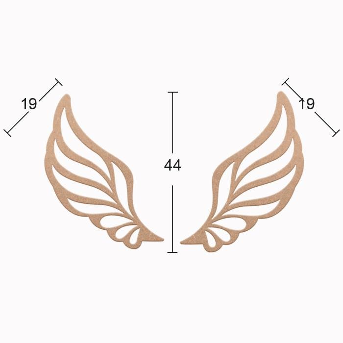Ahşap Melek Kanatları DS-083