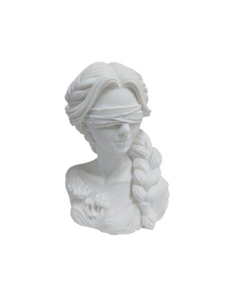 Gözleri Bağlı Yunan Adalet Tanrıçası 9,3x7cm