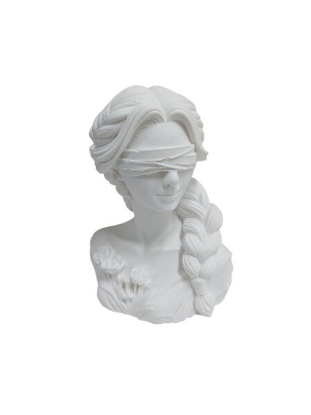 Gözleri Bağlı Yunan Adalet Tanrıçası 9,3x7cm