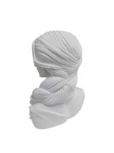 Gözleri Bağlı Yunan Adalet Tanrıçası 9,3x7cm