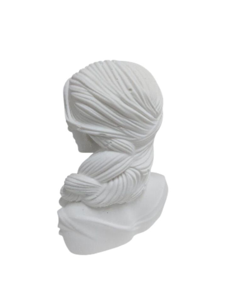 Gözleri Bağlı Yunan Adalet Tanrıçası 9,3x7cm