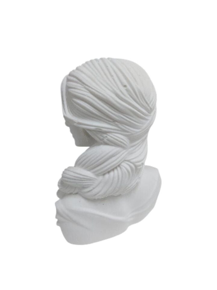 Gözleri Bağlı Yunan Adalet Tanrıçası 9,3x7cm