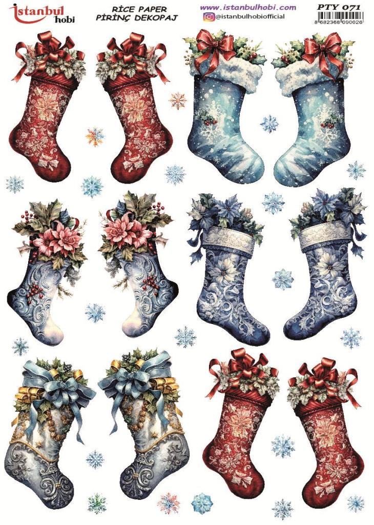 Pirinç Dekopaj Kağıdı 30x42cm PTY-071