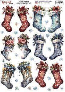 Pirinç Dekopaj Kağıdı 30x42cm PTY-071