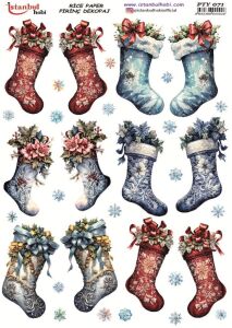 Pirinç Dekopaj Kağıdı 30x42cm PTY-071