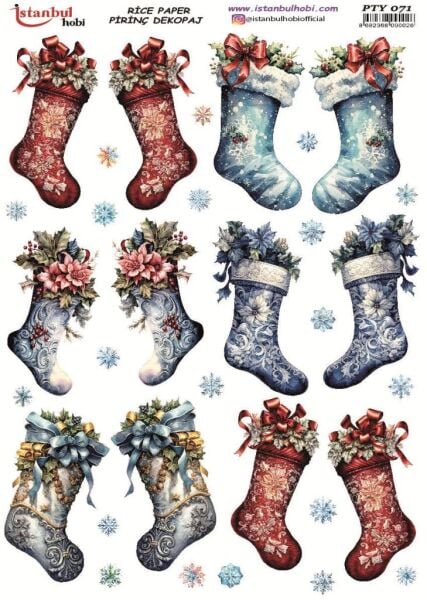 Pirinç Dekopaj Kağıdı 30x42cm PTY-071