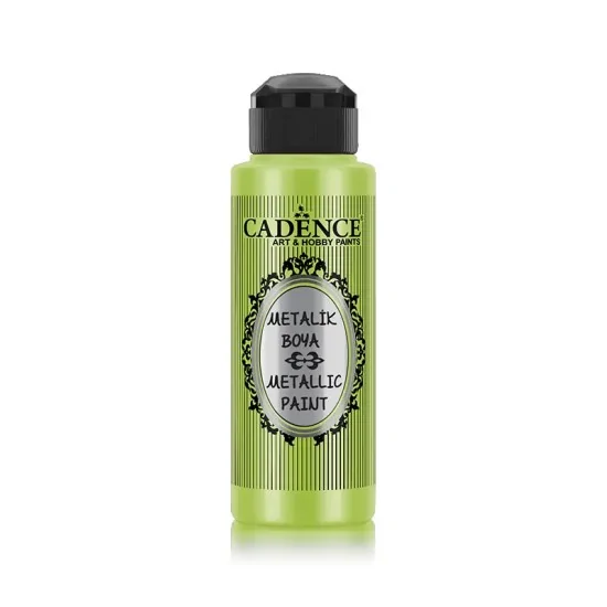 Cadence Metalik Boya 219 Fıstık Yeşili 120ML