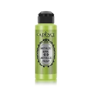 Cadence Metalik Boya 219 Fıstık Yeşili 120ML