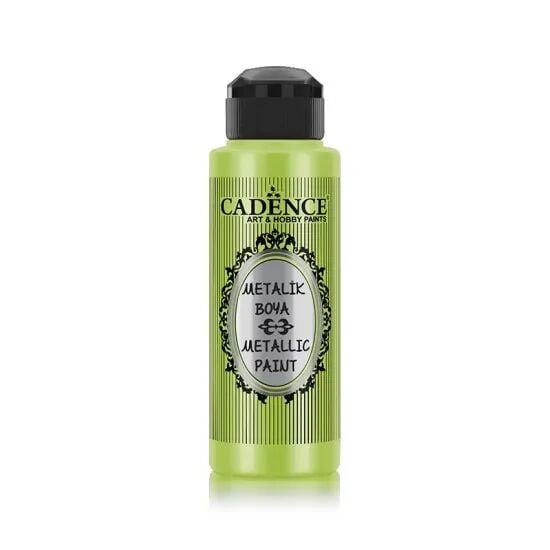 Cadence Metalik Boya 219 Fıstık Yeşili 120ML