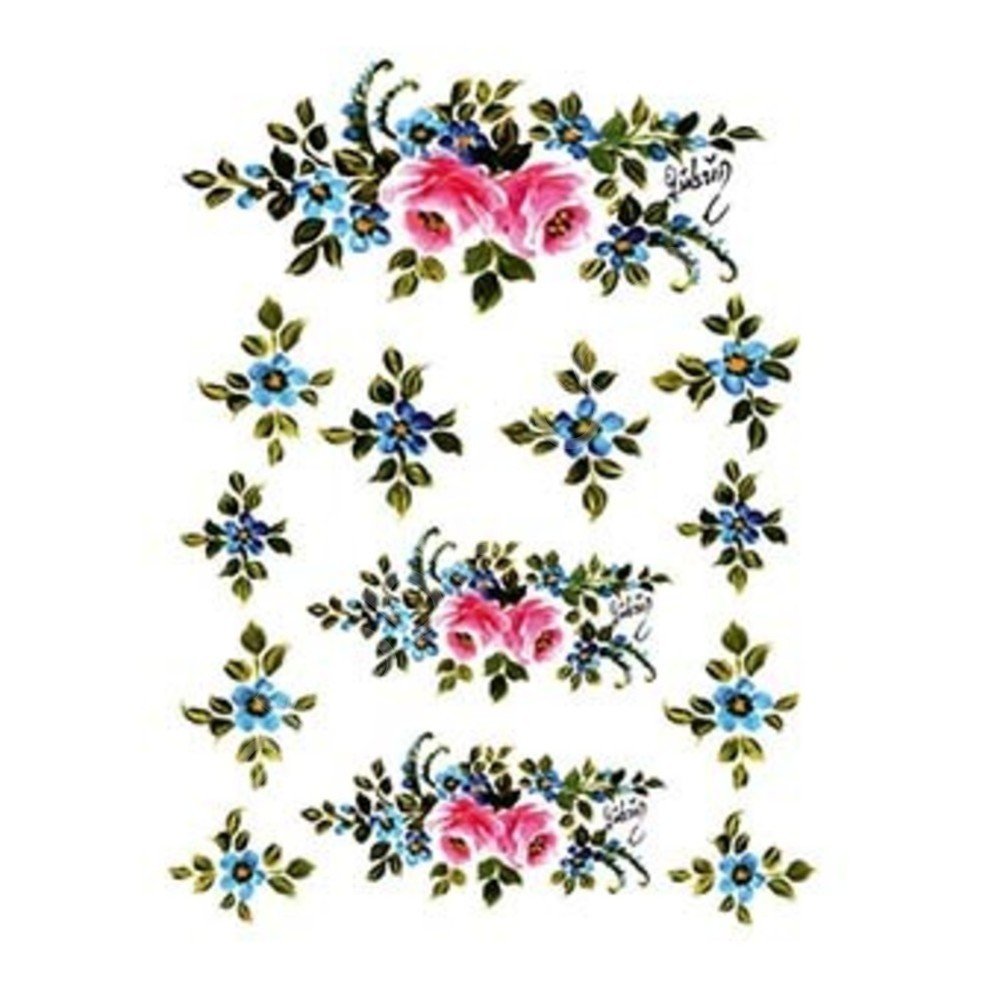 Cadence Gülsün Ülkü Kolay Transfer Kağıdı 17x25cm G06