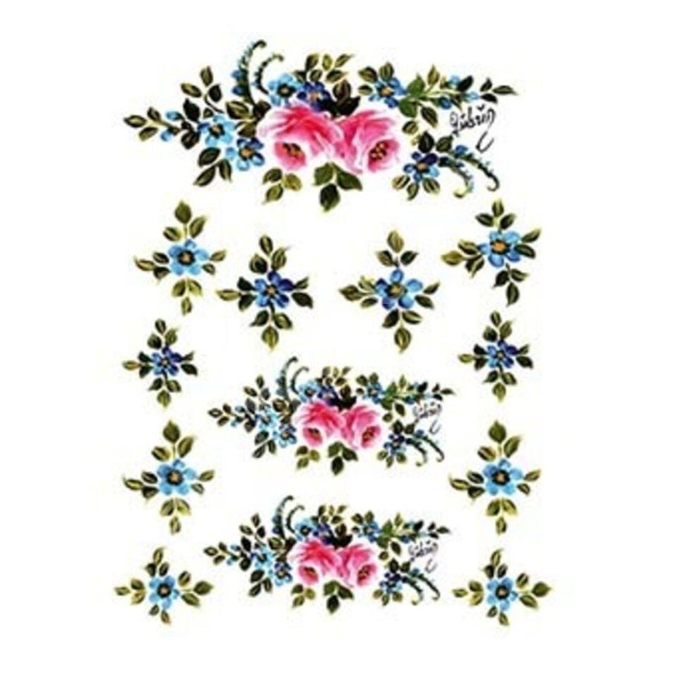 Cadence Gülsün Ülkü Kolay Transfer Kağıdı 17x25cm G06
