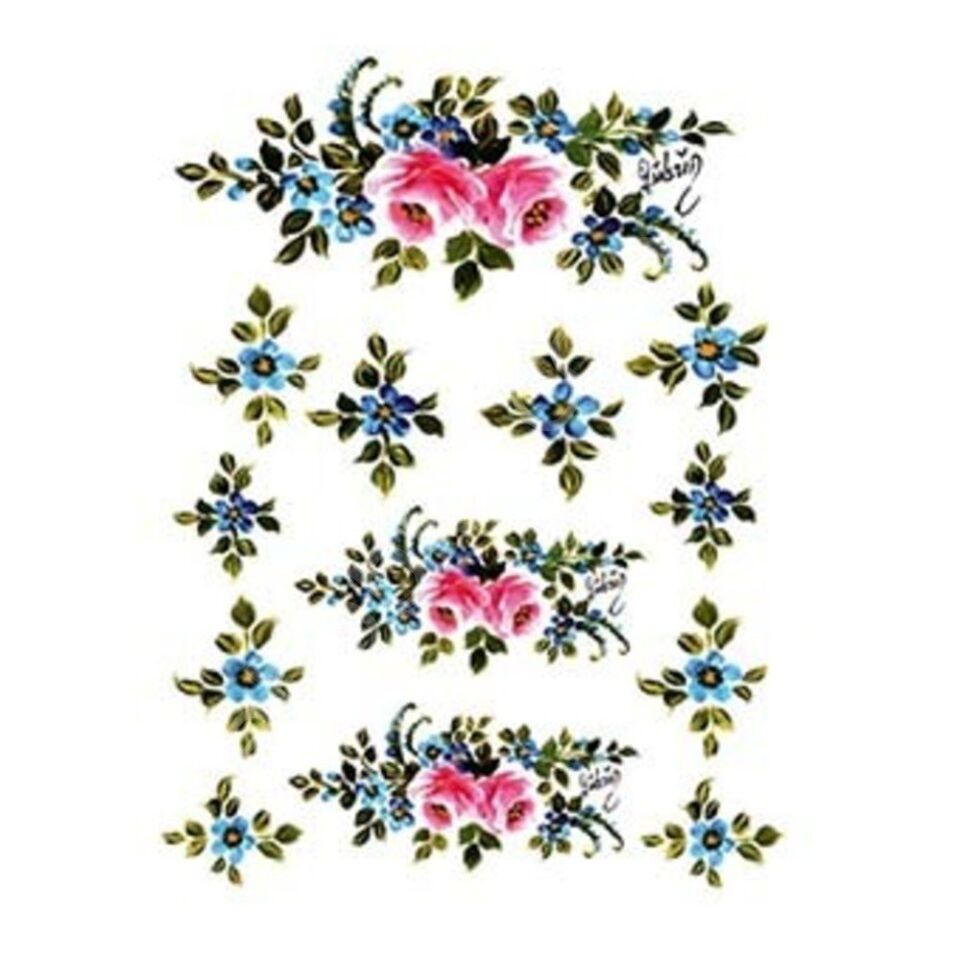 Cadence Gülsün Ülkü Kolay Transfer Kağıdı 17x25cm G06